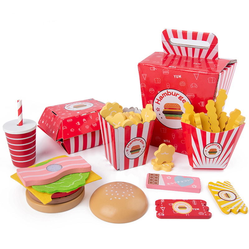 Kitchen Appliances For Kids - Baby toy Kitchen toys Burger Set