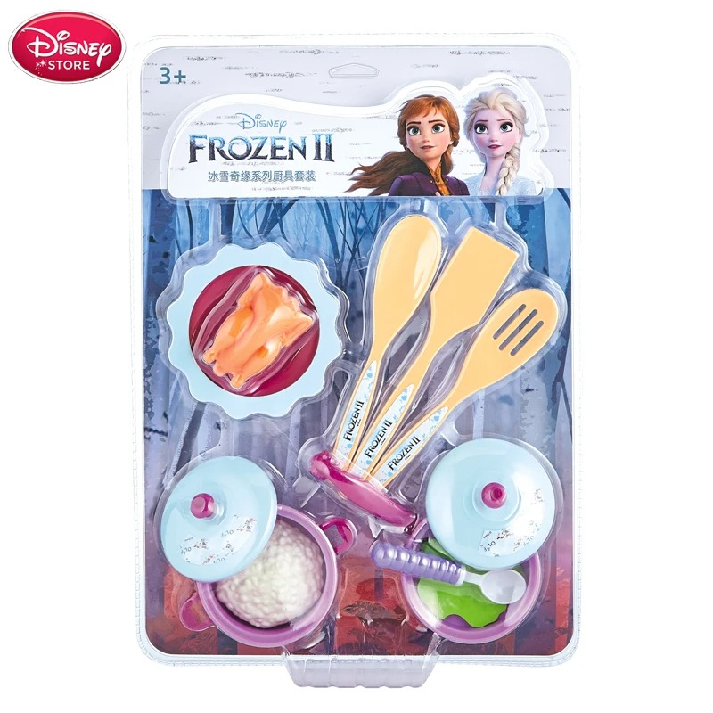 Kitchen Appliances For Kids - Frozen 2 Kitchen Toy Food Cookware