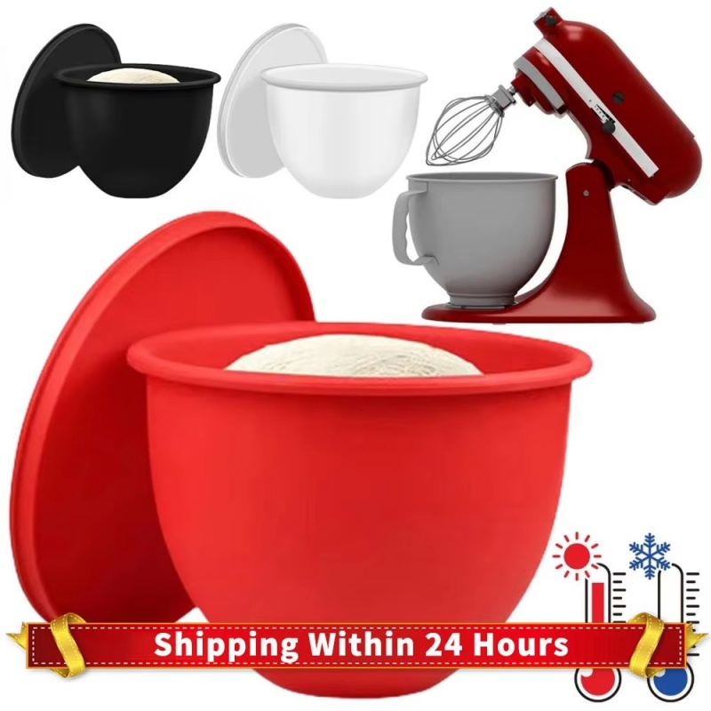 Stand Mixer Bowl - Silicone Bowl Liners for KitchenAid Tilt-Head