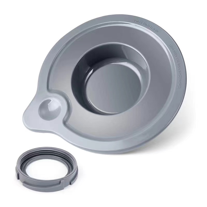 Stand Mixer Bowl - Glass Bowl Cover Compatible with KitchenAid