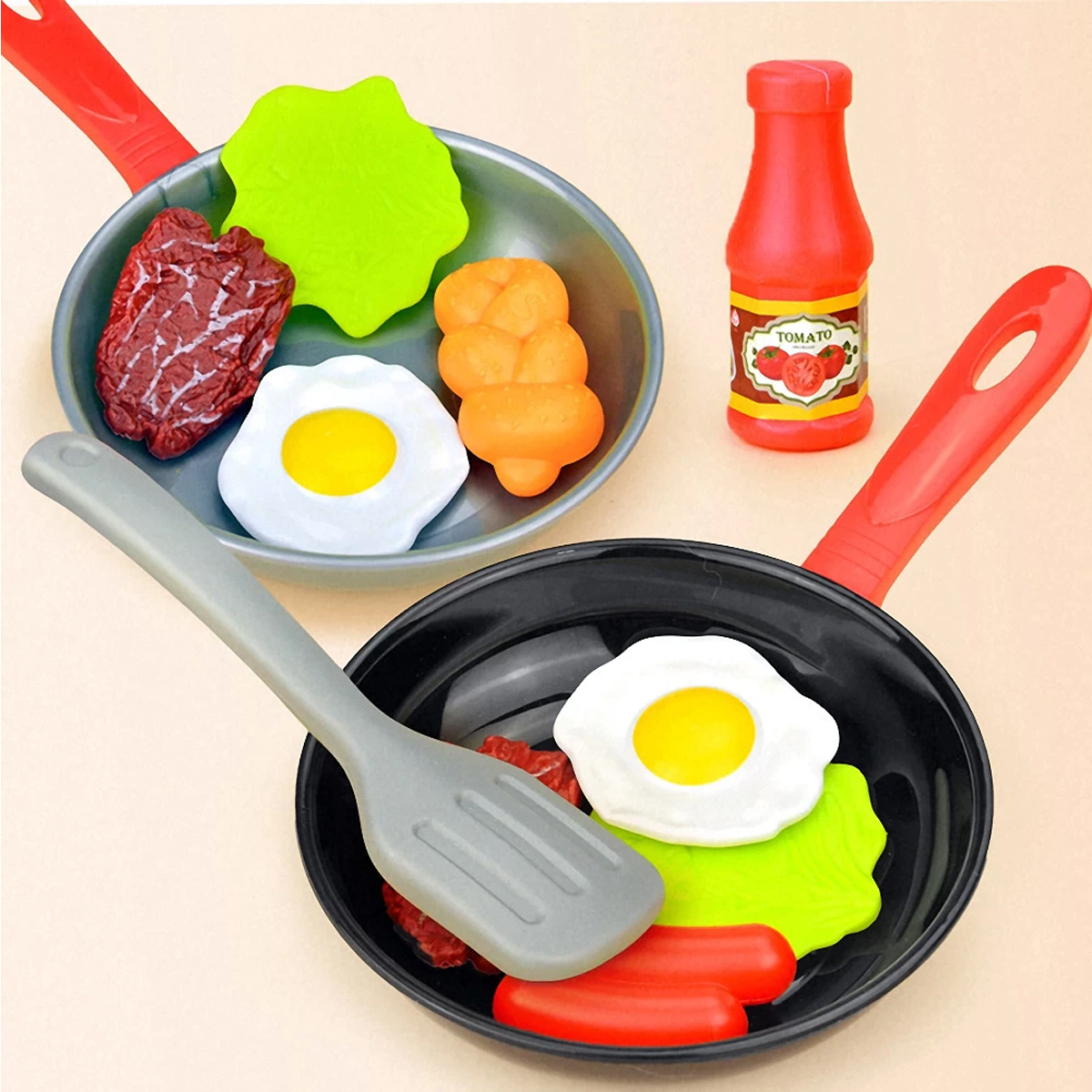 Kitchen Appliances For Kids - 8PCS Kitchen Food Toys for Kids