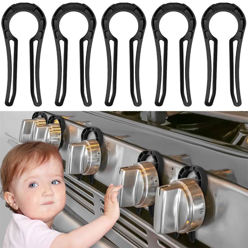 Kitchen Appliances For Kids - Kitchen Shrinking Gas Stove Knob Lock