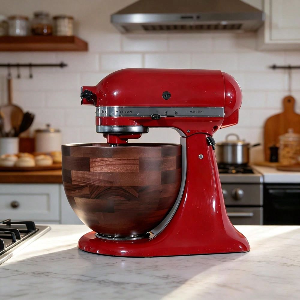 Mixing Bowl For Stand Mixer, A - Stand Mixer Bowl ulasan dan harga