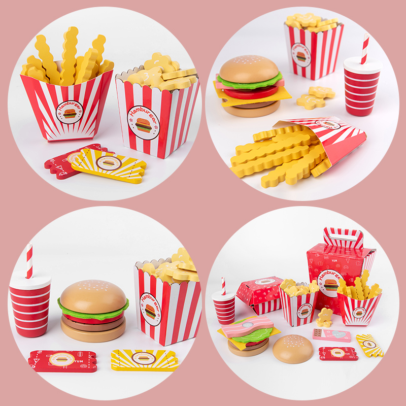 Baby toy Kitchen toys Burger S - Kitchen Appliances For Kids ulasan dan harga