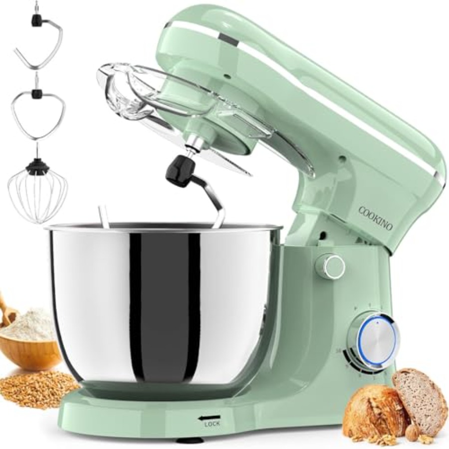 Electric Stand Mixer 10 Speeds - Stand Mixer Bowl ulasan dan harga