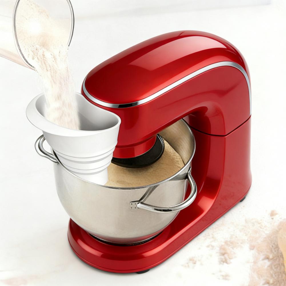 Silicone Flour Funnel for Stan - Stand Mixer Bowl ulasan dan harga