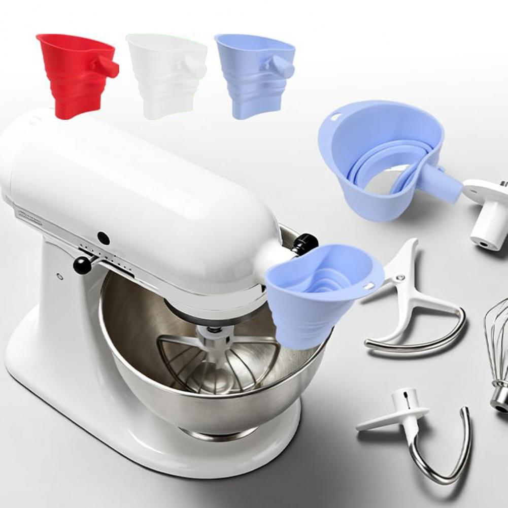 Silicone Flour Funnel for Stan - Stand Mixer Bowl ulasan dan harga