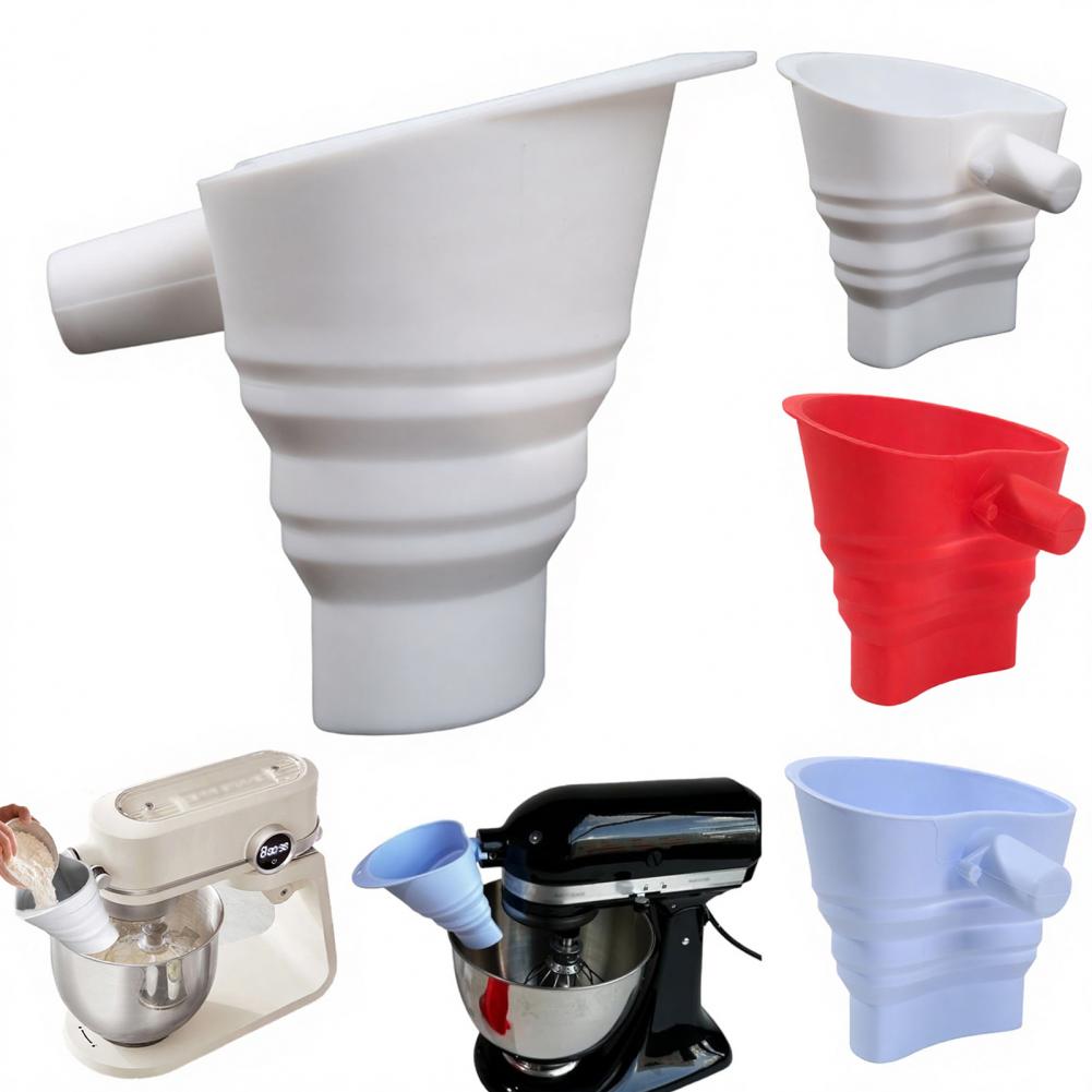 Silicone Flour Funnel for Stan - Stand Mixer Bowl ulasan dan harga