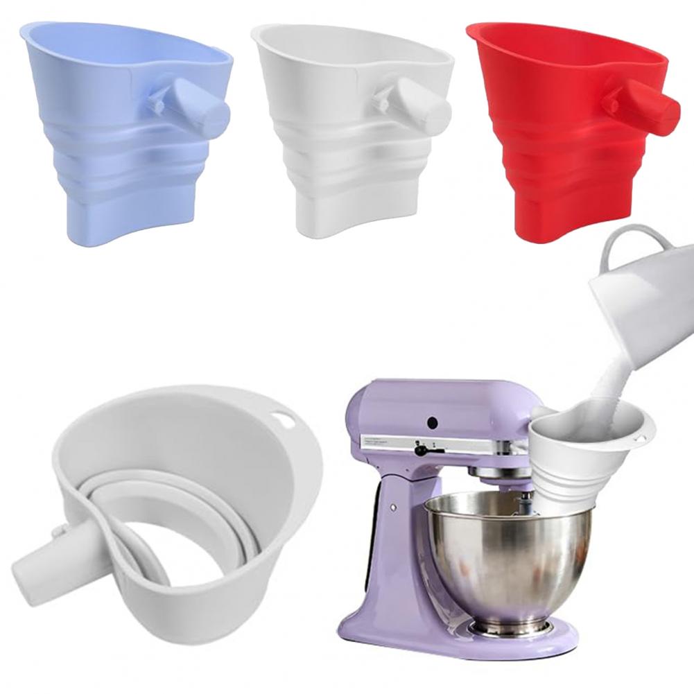 Silicone Flour Funnel for Stan - Stand Mixer Bowl ulasan dan harga