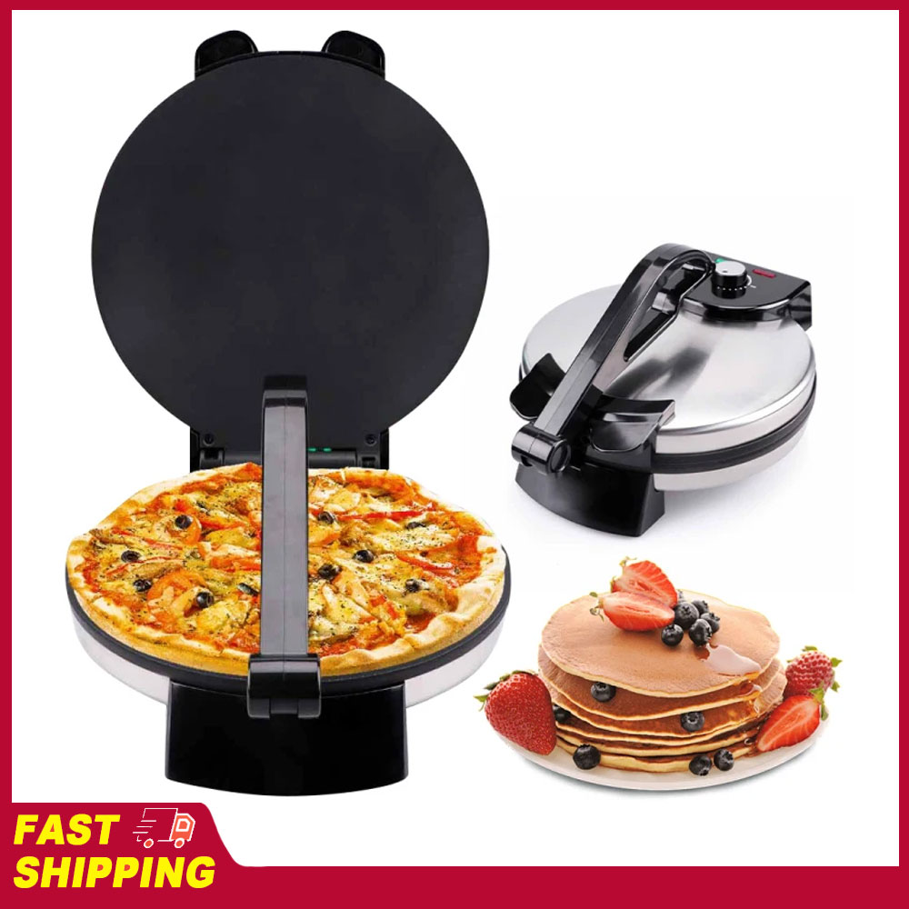 Non-Stick Roti Maker Machine 1 - Roti Maker Automatic ulasan dan harga