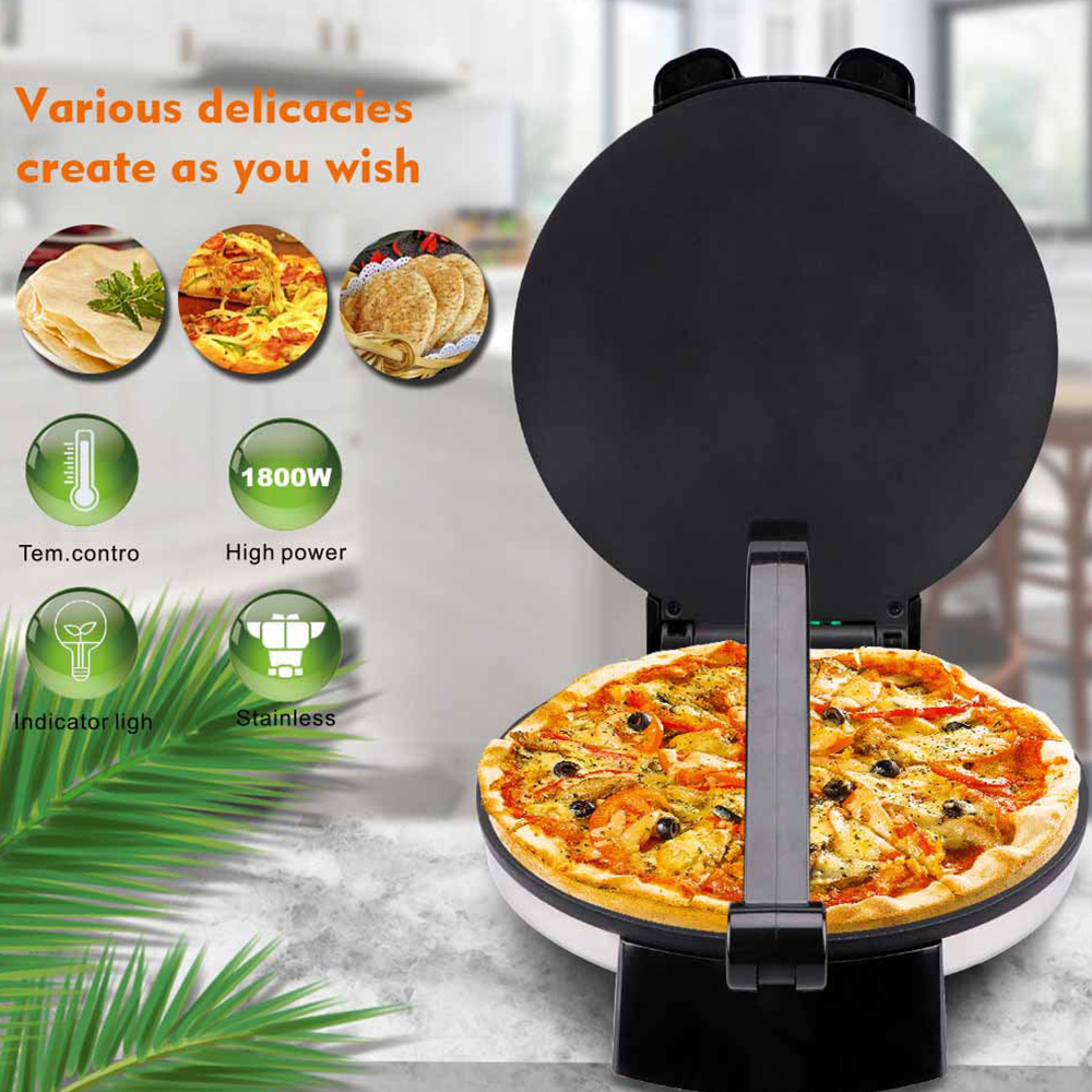 Non-Stick Roti Maker Machine 1 - Roti Maker Automatic ulasan dan harga