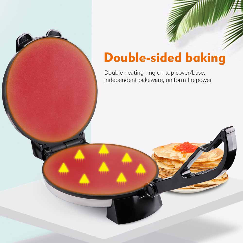 Non-Stick Roti Maker Machine 1 - Roti Maker Automatic ulasan dan harga