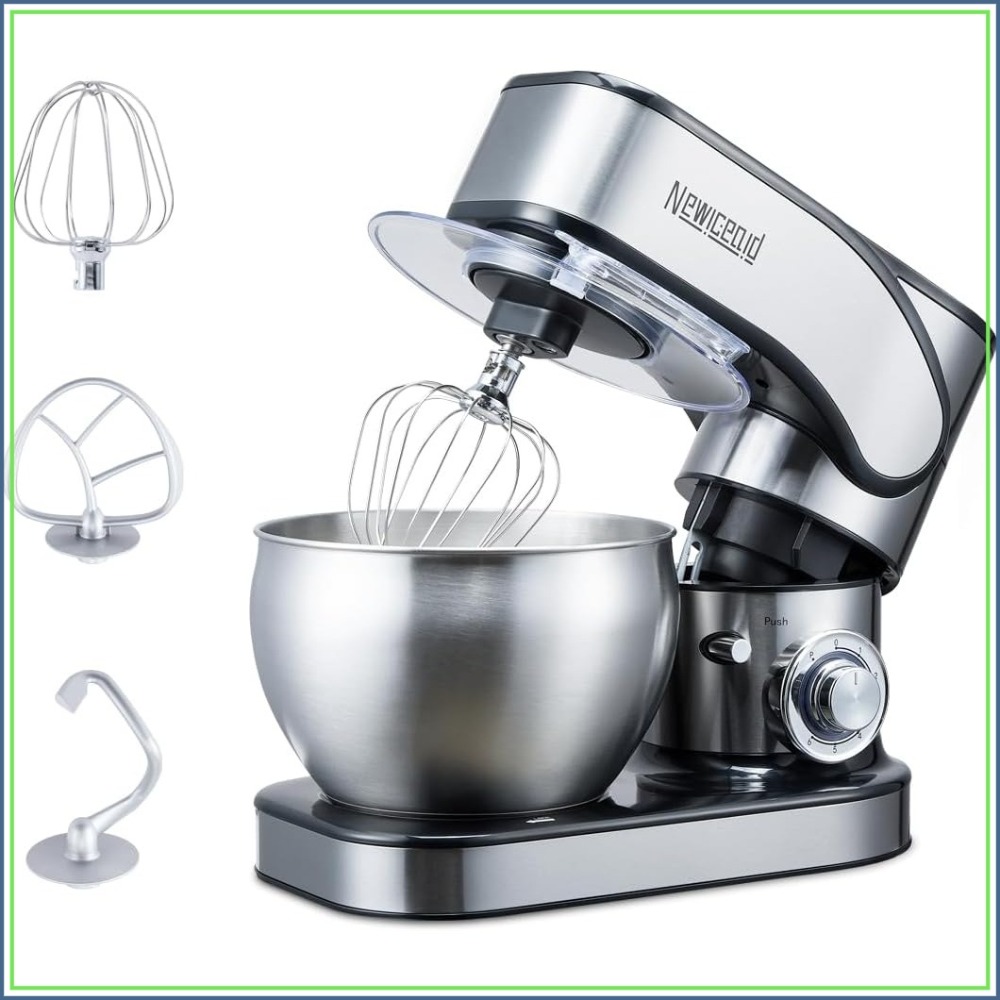 700W 6-Speed Tilt-Head Stand M - Stand Mixer Bowl ulasan dan harga