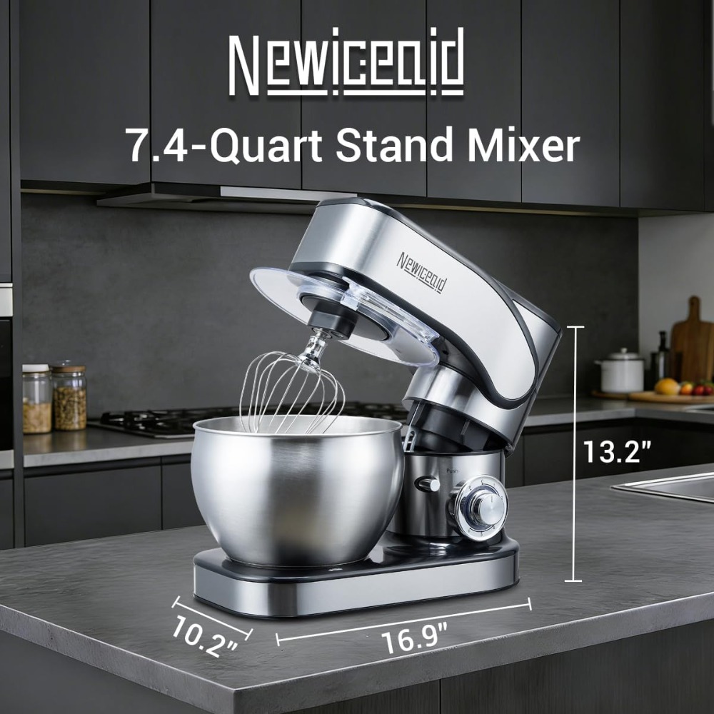 700W 6-Speed Tilt-Head Stand M - Stand Mixer Bowl ulasan dan harga