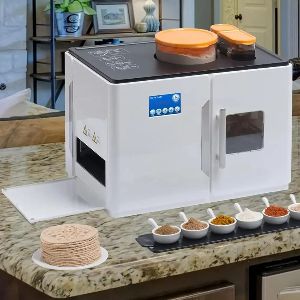 ully Automatic Roti Maker, Ele - Roti Maker Automatic ulasan dan harga