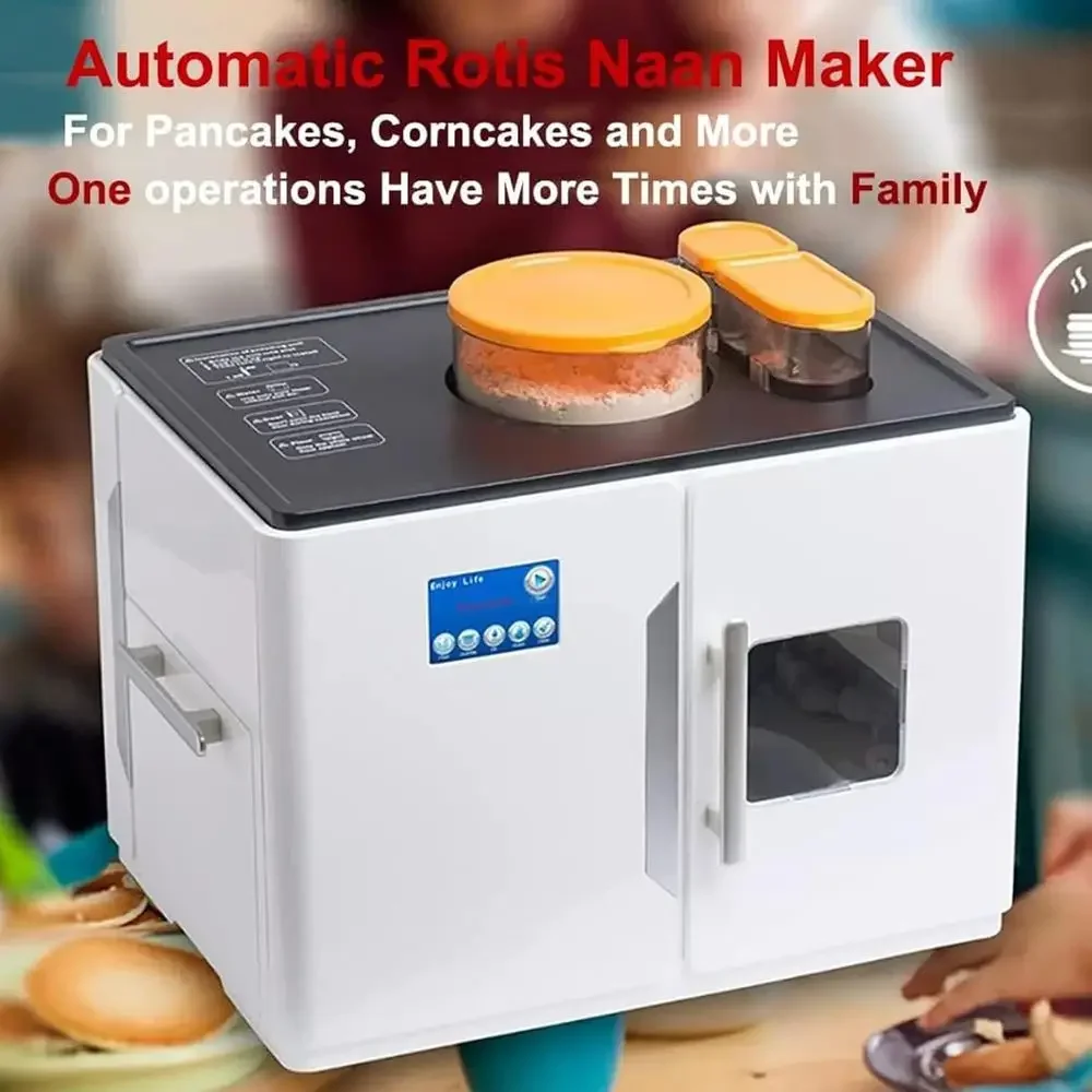ully Automatic Roti Maker, Ele - Roti Maker Automatic ulasan dan harga