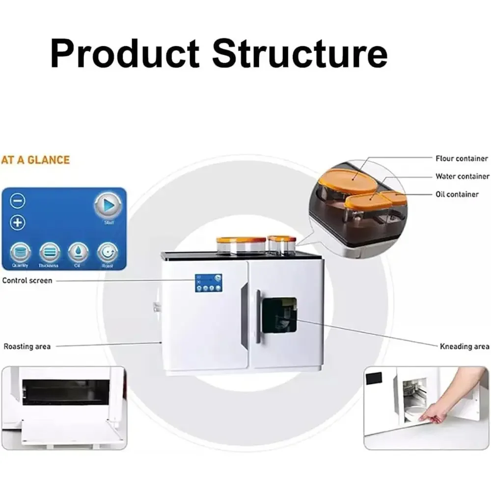ully Automatic Roti Maker, Ele - Roti Maker Automatic ulasan dan harga