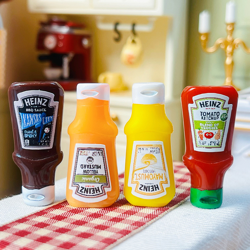 Kids Toys 4Pcs Miniature Dollh - Kitchen Appliances For Kids ulasan dan harga