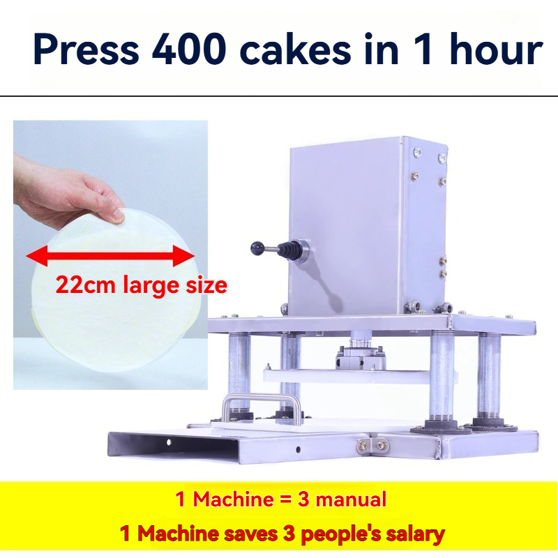Commercial Electric Pancake Ma - Roti Maker Automatic ulasan dan harga