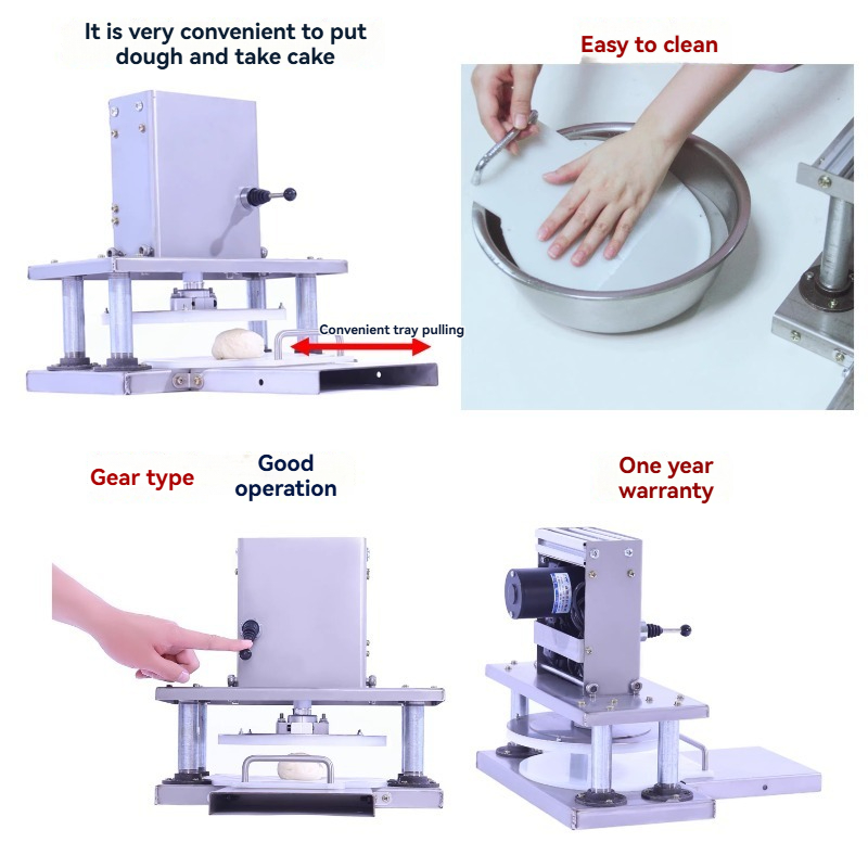 Commercial Electric Pancake Ma - Roti Maker Automatic ulasan dan harga