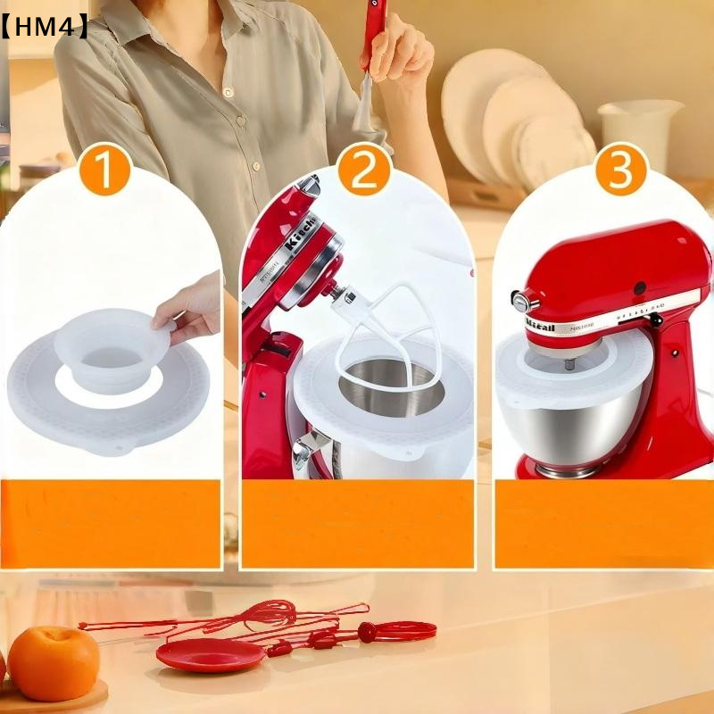 〔HM4〕1Pcs DIY Accessories Sili - Stand Mixer Bowl ulasan dan harga