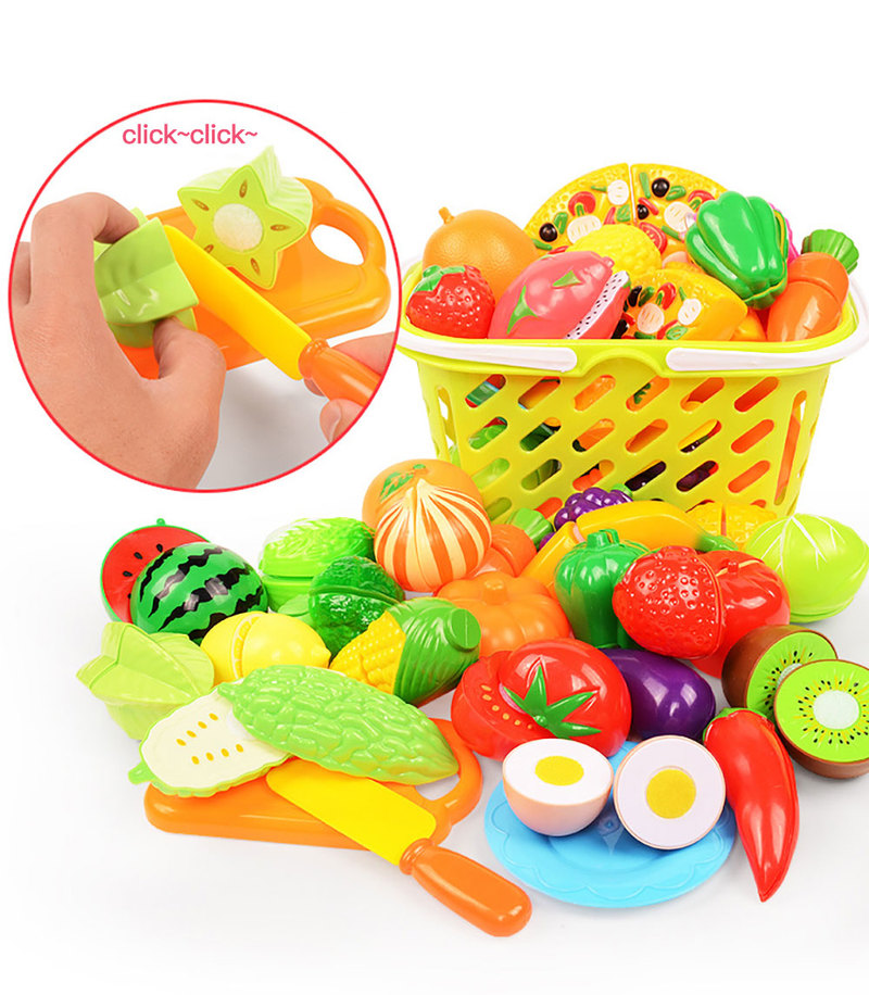 Children Toys Cutting Fruits a - Kitchen Appliances For Kids ulasan dan harga