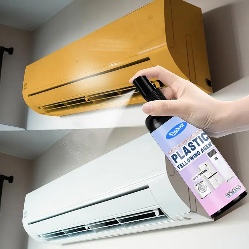 Plastic Restoration Spray Anti - Kitchen Appliances Yellow ulasan dan harga