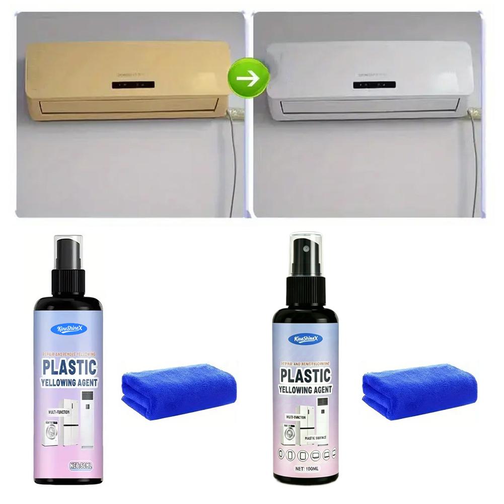 Plastic Restoration Spray Anti - Kitchen Appliances Yellow ulasan dan harga