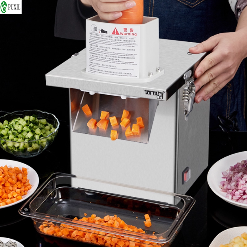 Commercial electric vegetable  - Food Processor Large ulasan dan harga