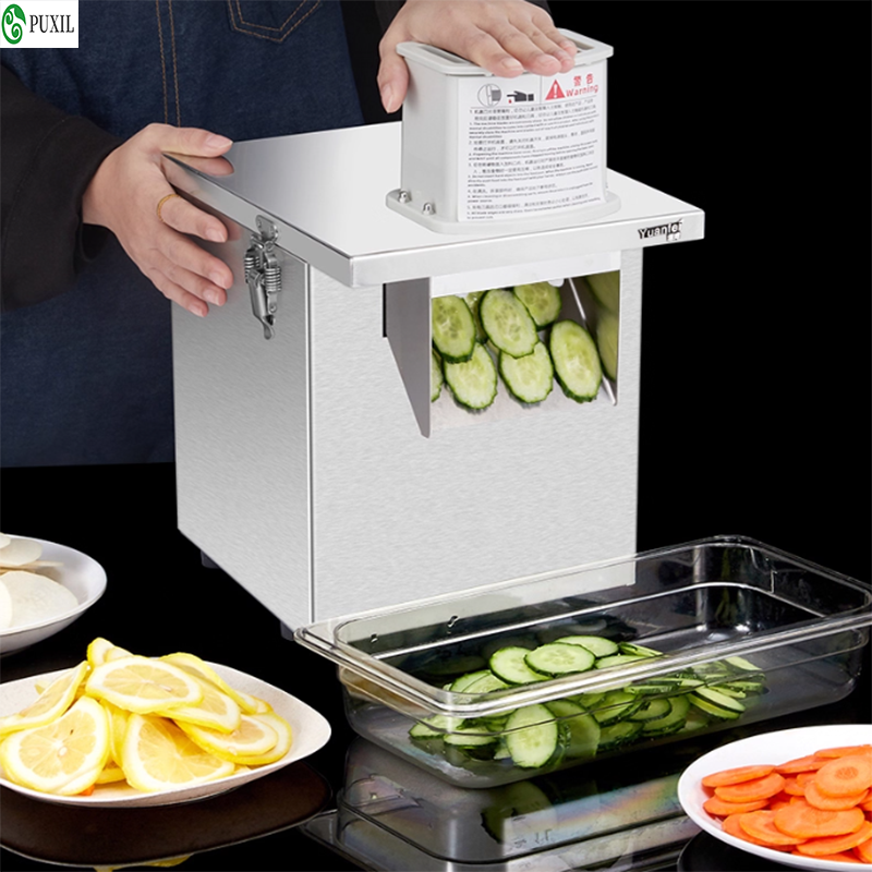 Commercial electric vegetable  - Food Processor Large ulasan dan harga