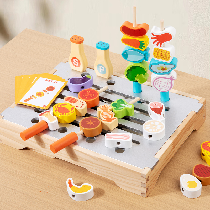 Children's Wooden Imitation Ba - Kitchen Appliances For Kids ulasan dan harga
