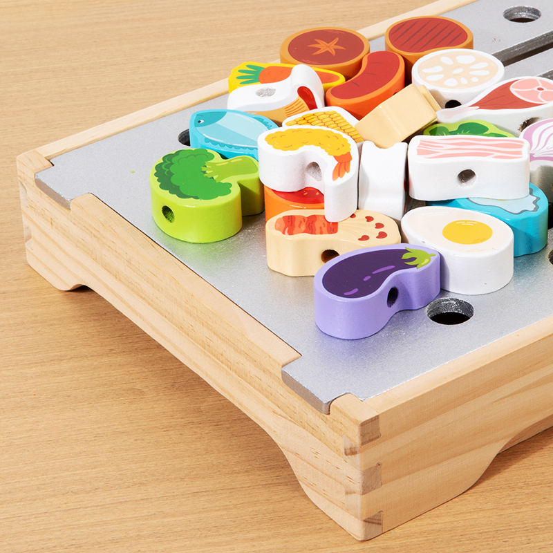 Children's Wooden Imitation Ba - Kitchen Appliances For Kids ulasan dan harga