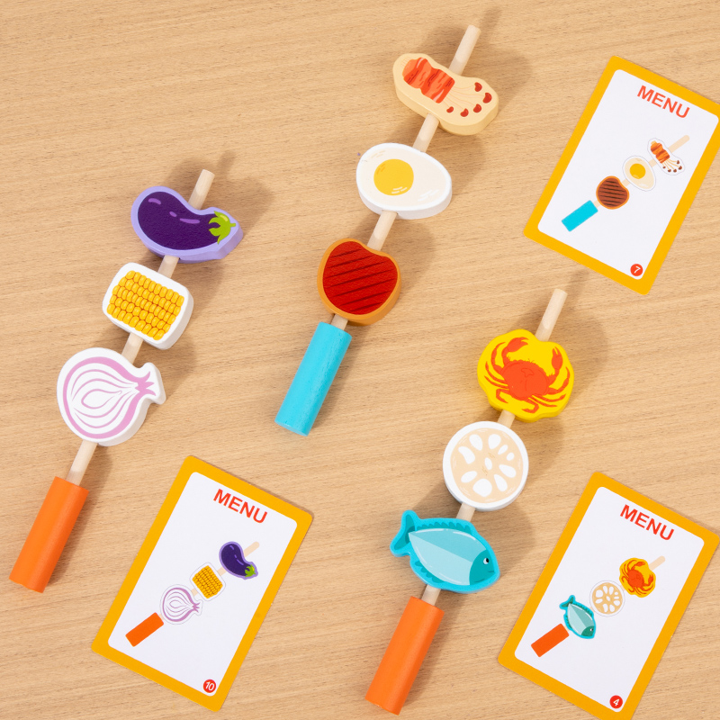 Children's Wooden Imitation Ba - Kitchen Appliances For Kids ulasan dan harga