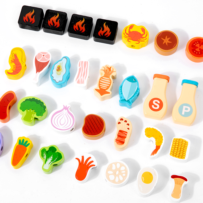 Children's Wooden Imitation Ba - Kitchen Appliances For Kids ulasan dan harga