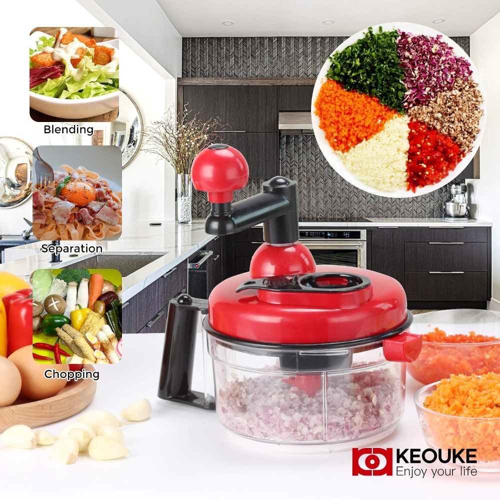 Manual Food Processor with Egg - Food Processor Large ulasan dan harga