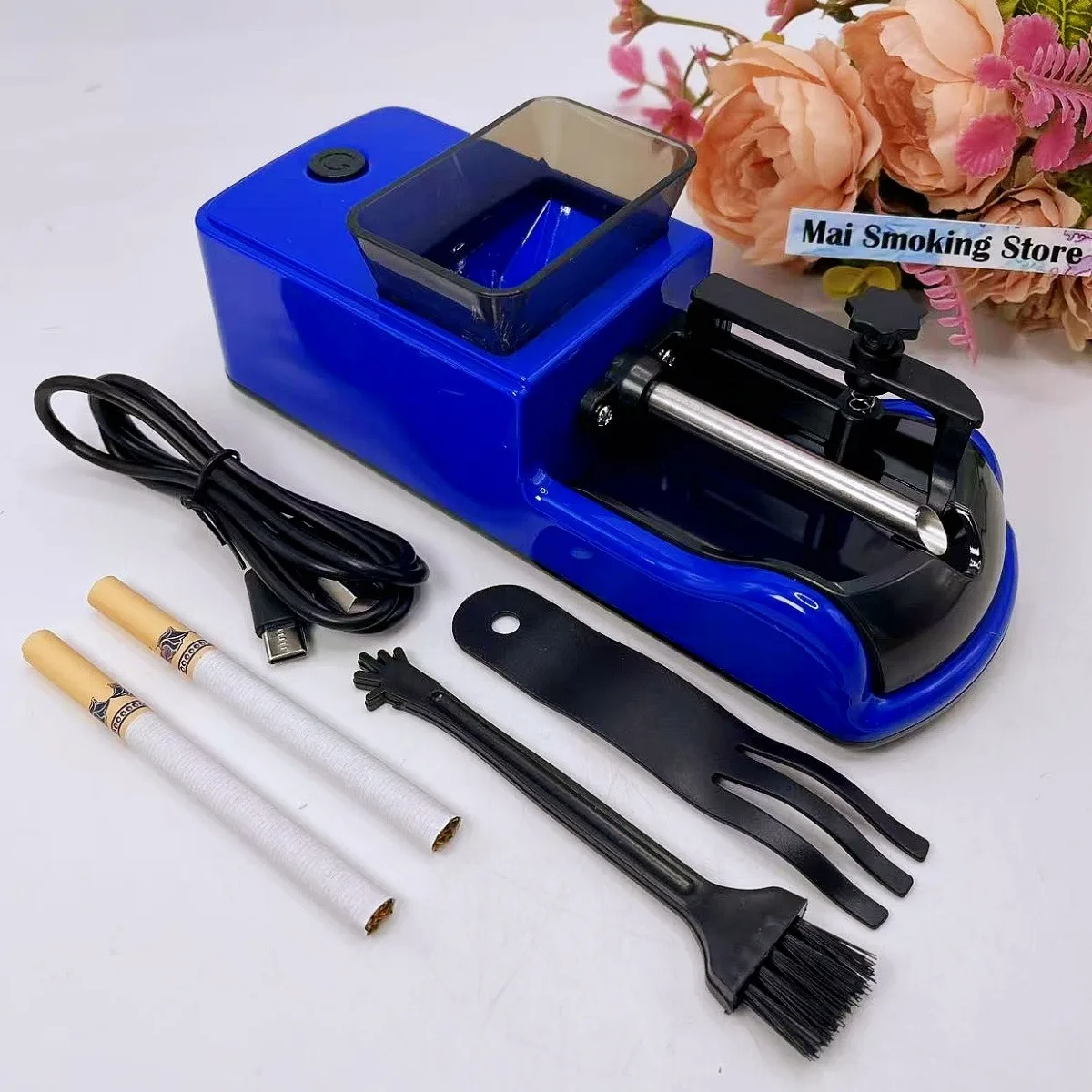 6.5/8mm Electric Cigarette Rol - Roti Maker Automatic ulasan dan harga