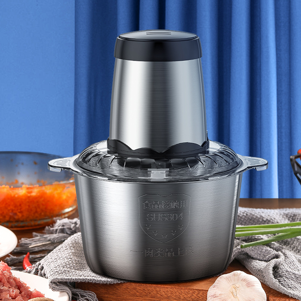 3L / 2L Electric Meat Grinder  - Food Processor Large ulasan dan harga