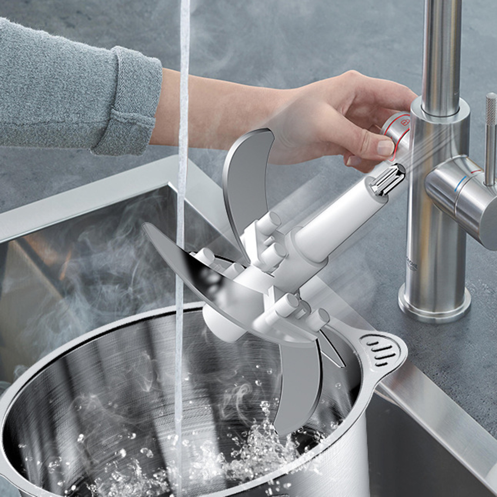 3L / 2L Electric Meat Grinder  - Food Processor Large ulasan dan harga