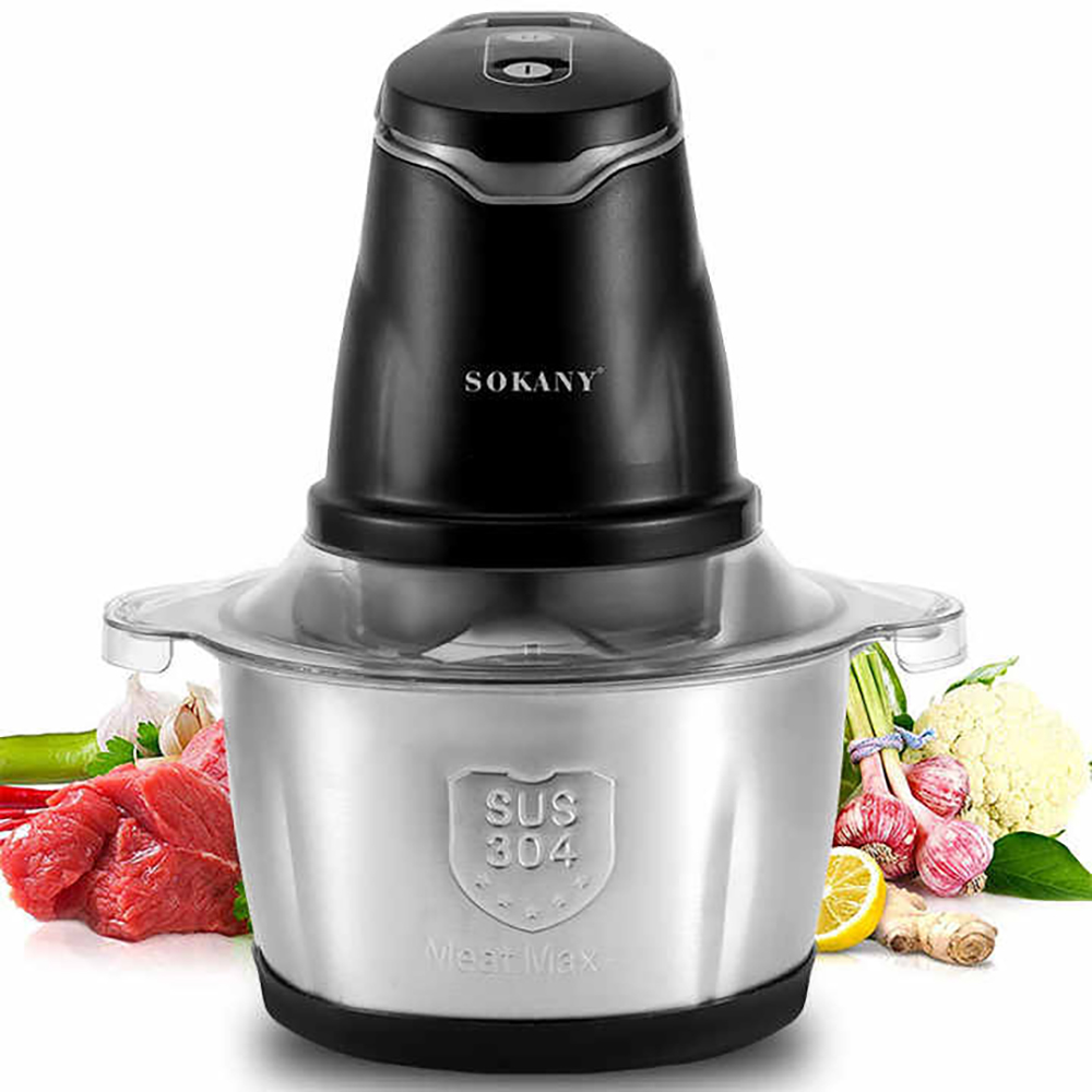 400W Electric Meat Grinders Ki - Food Processor Large ulasan dan harga