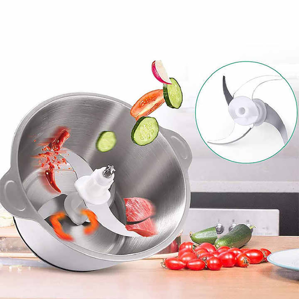 400W Electric Meat Grinders Ki - Food Processor Large ulasan dan harga