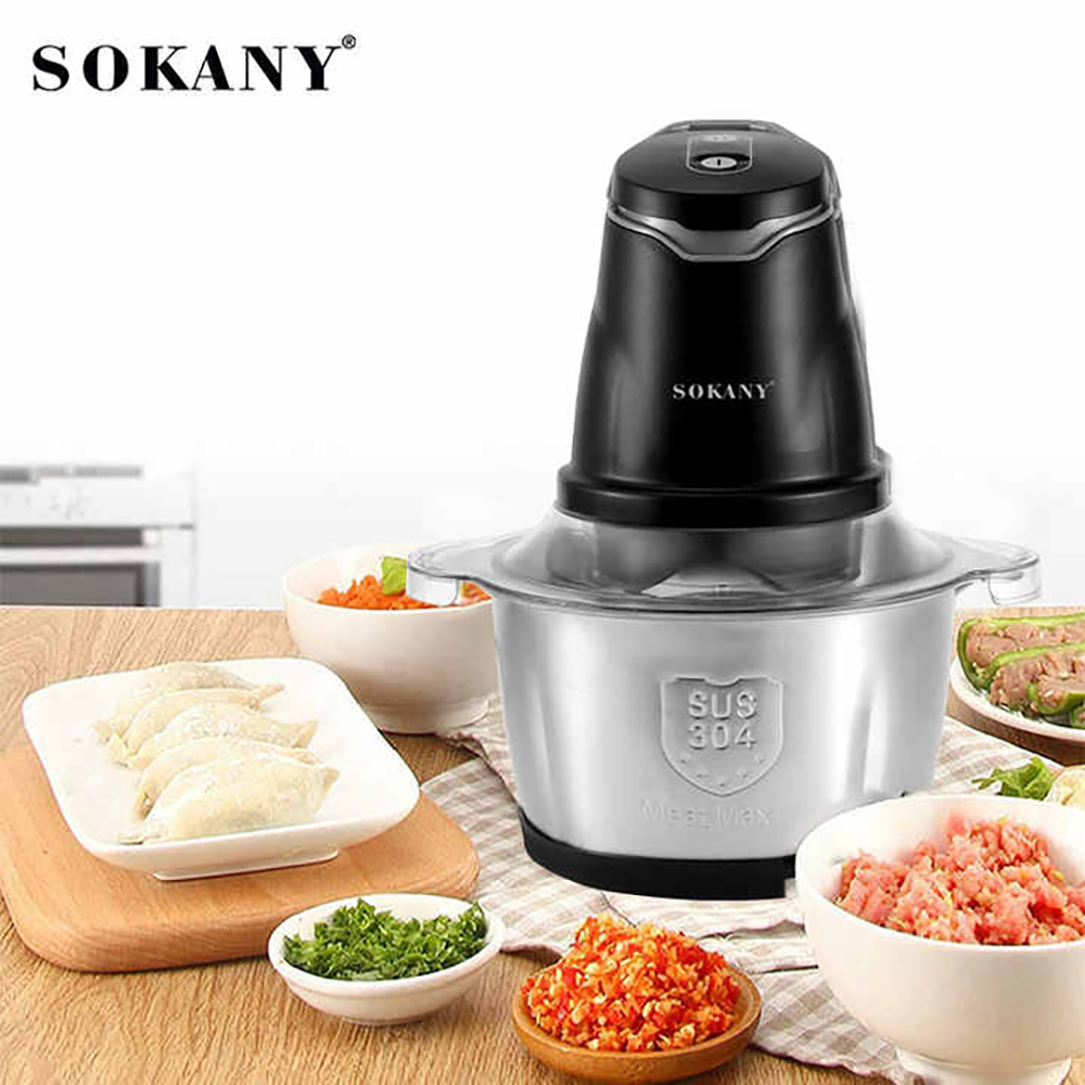 400W Electric Meat Grinders Ki - Food Processor Large ulasan dan harga