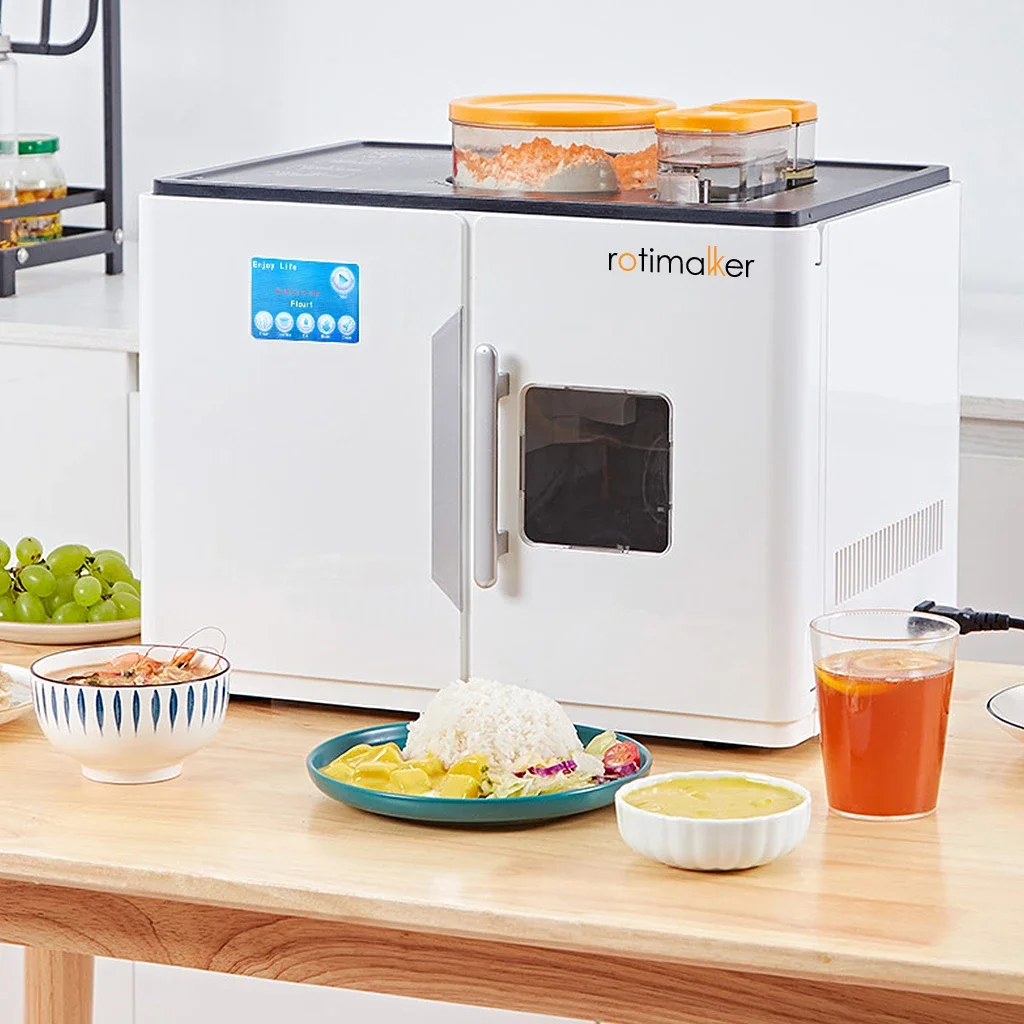 Automatic Electric Roti Robot  - Roti Maker Automatic ulasan dan harga