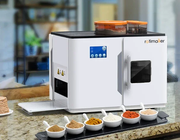 Automatic Electric Roti Robot  - Roti Maker Automatic ulasan dan harga
