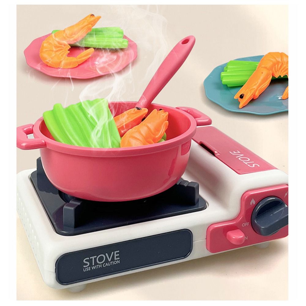 Creative Multicolor Cooking Pl - Kitchen Appliances For Kids ulasan dan harga