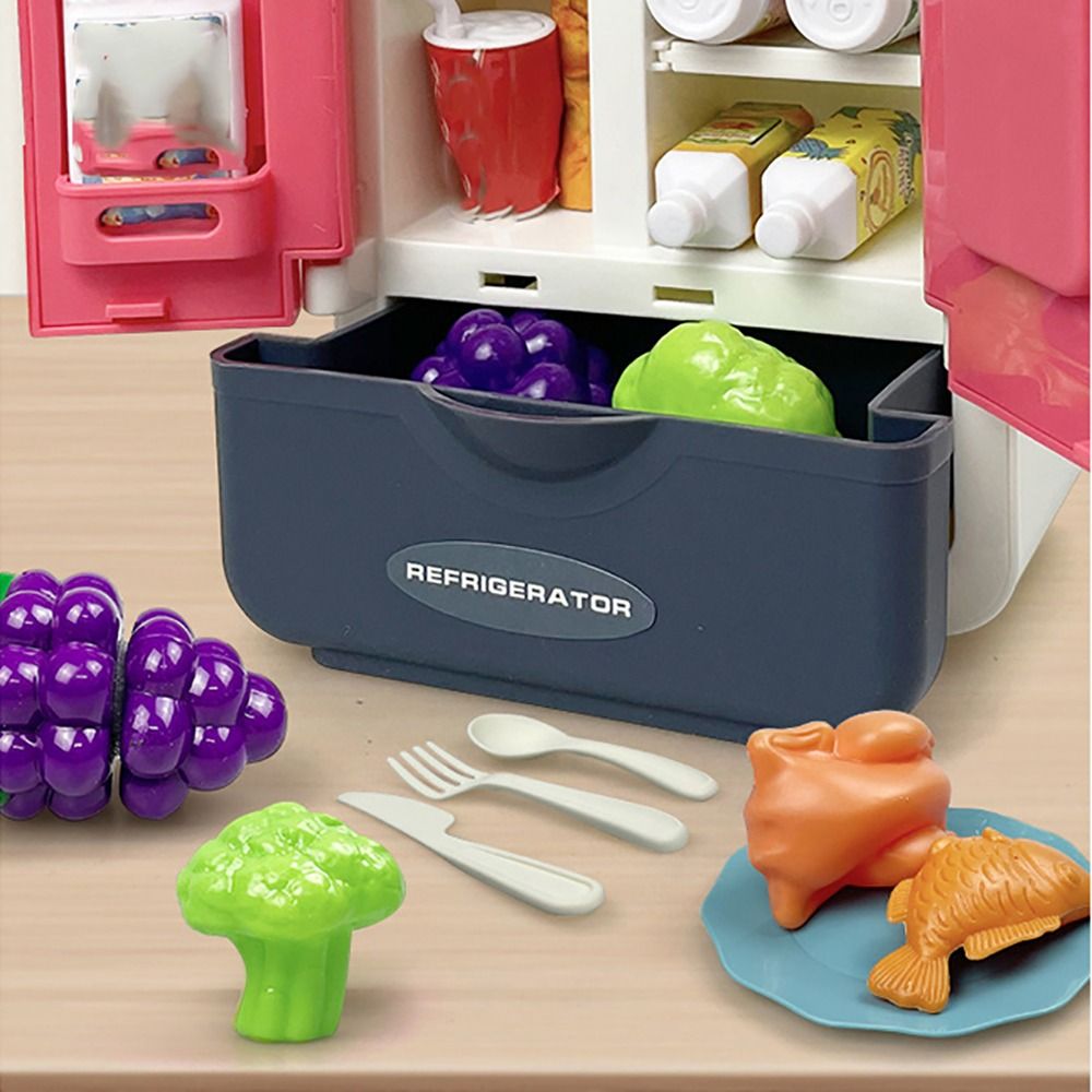 Creative Multicolor Cooking Pl - Kitchen Appliances For Kids ulasan dan harga