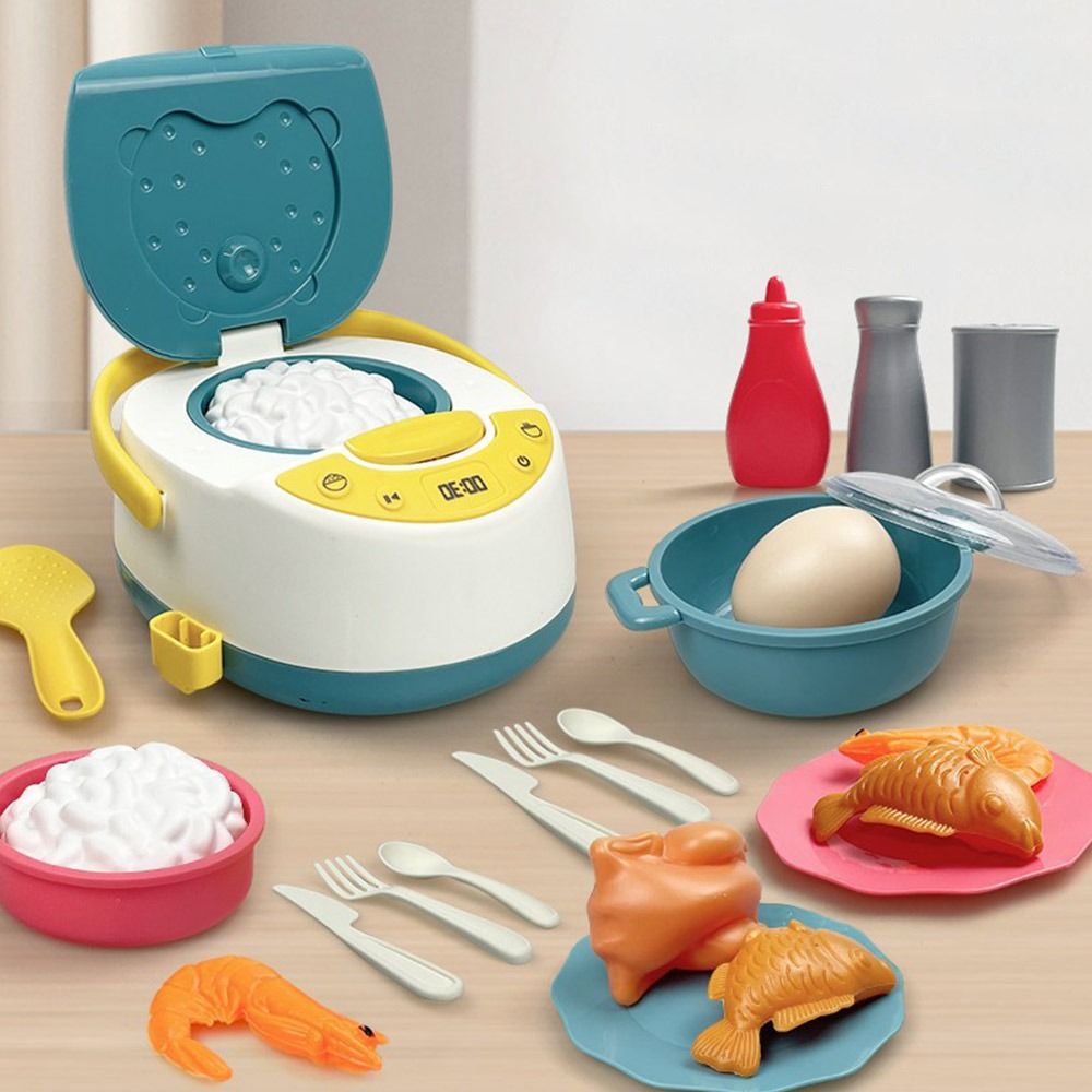 Multicolor Kids Cooking Playse - Kitchen Appliances For Kids ulasan dan harga