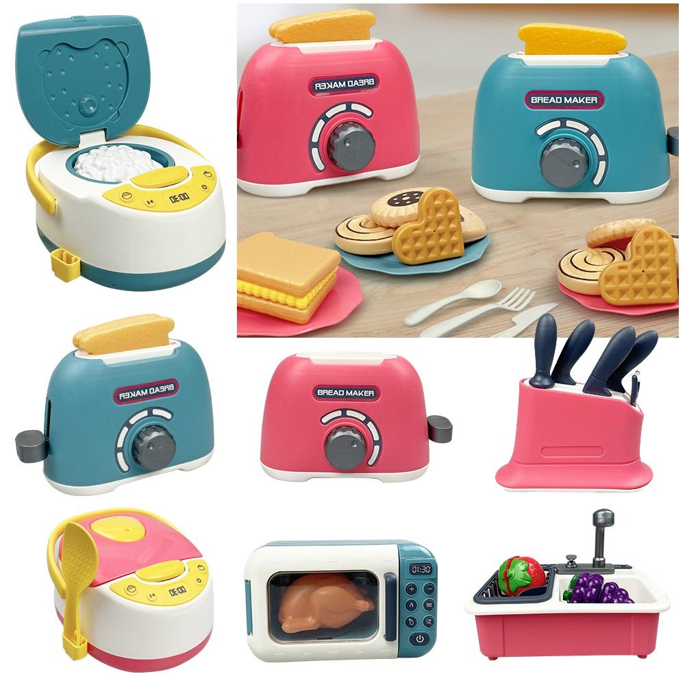 Multicolor Kids Cooking Playse - Kitchen Appliances For Kids ulasan dan harga