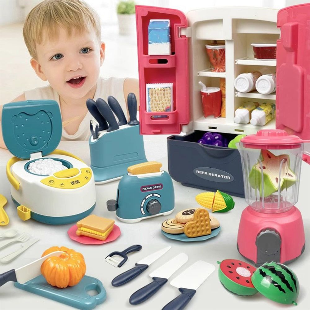Multicolor Kids Cooking Playse - Kitchen Appliances For Kids ulasan dan harga