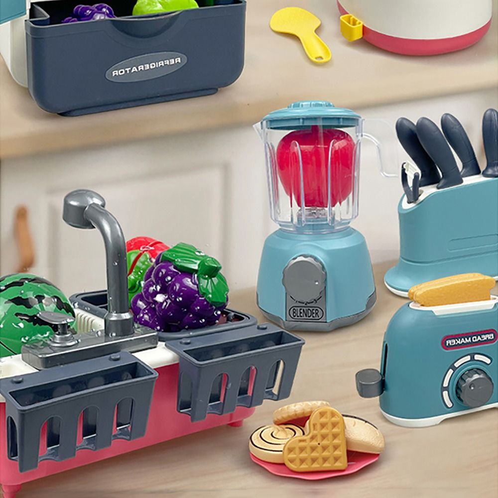 Multicolor Kids Cooking Playse - Kitchen Appliances For Kids ulasan dan harga