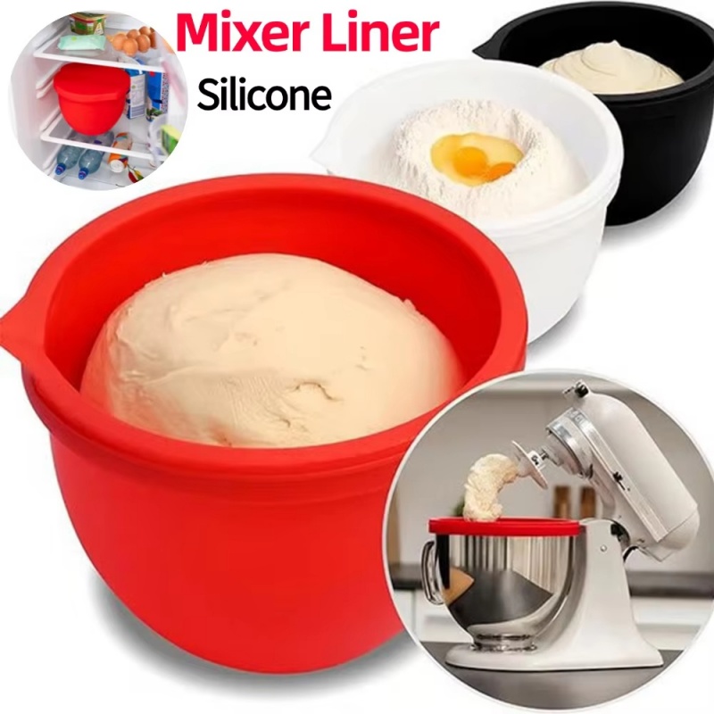 Silicone Bowl Liners for Kitch - Stand Mixer Bowl ulasan dan harga